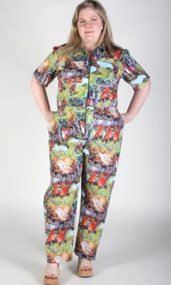 Twillick Jumpsuit - Hedgerow