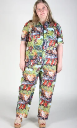 Twillick Jumpsuit - Hedgerow