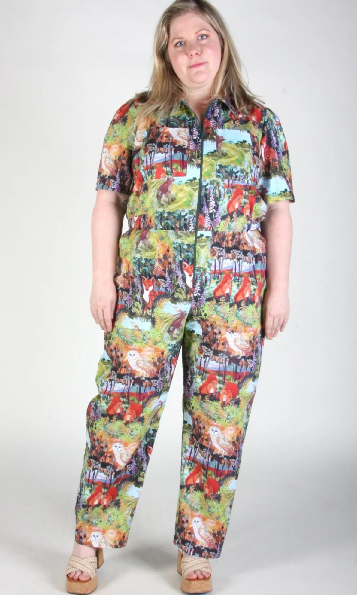 Twillick Jumpsuit - Hedgerow