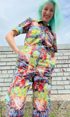 Twillick Jumpsuit - Hedgerow