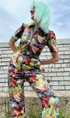 Twillick Jumpsuit - Hedgerow