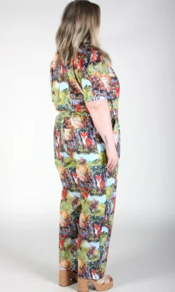 Twillick Jumpsuit - Hedgerow