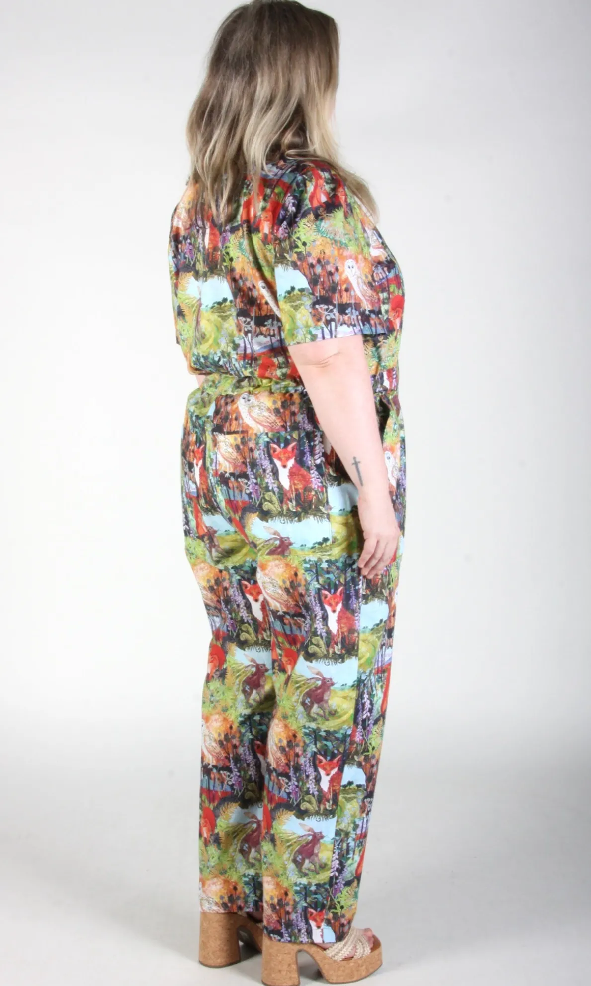 Twillick Jumpsuit - Hedgerow