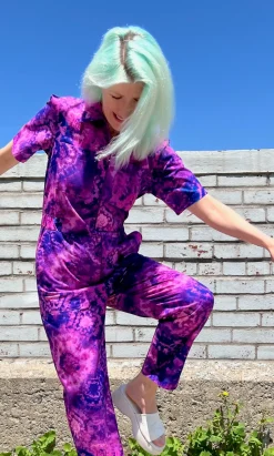 Twillick Jumpsuit - McGurple