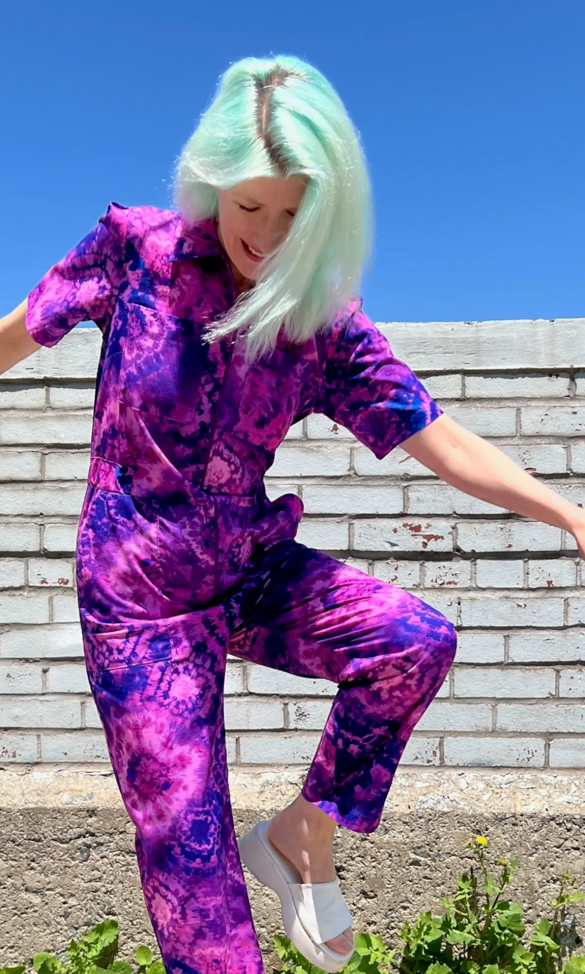 Twillick Jumpsuit - McGurple