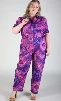 Twillick Jumpsuit - McGurple