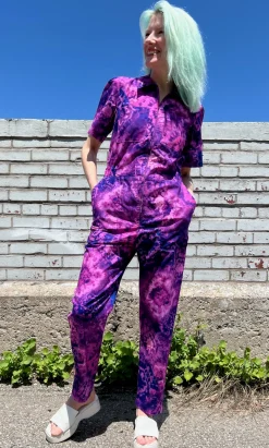 Twillick Jumpsuit - McGurple