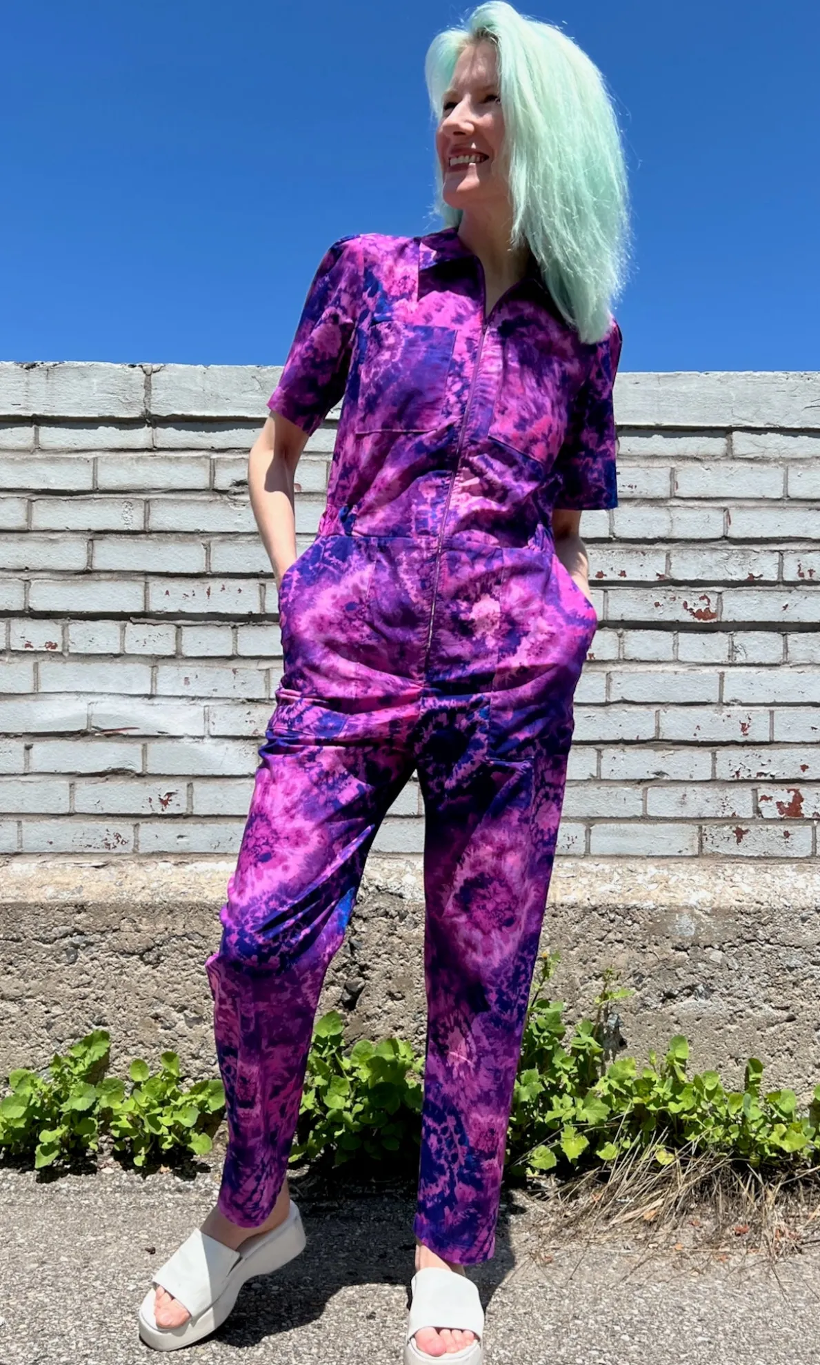 Twillick Jumpsuit - McGurple