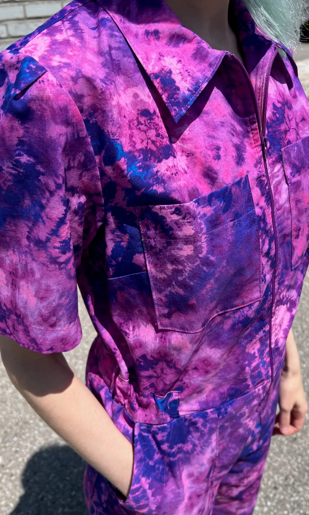 Twillick Jumpsuit - McGurple