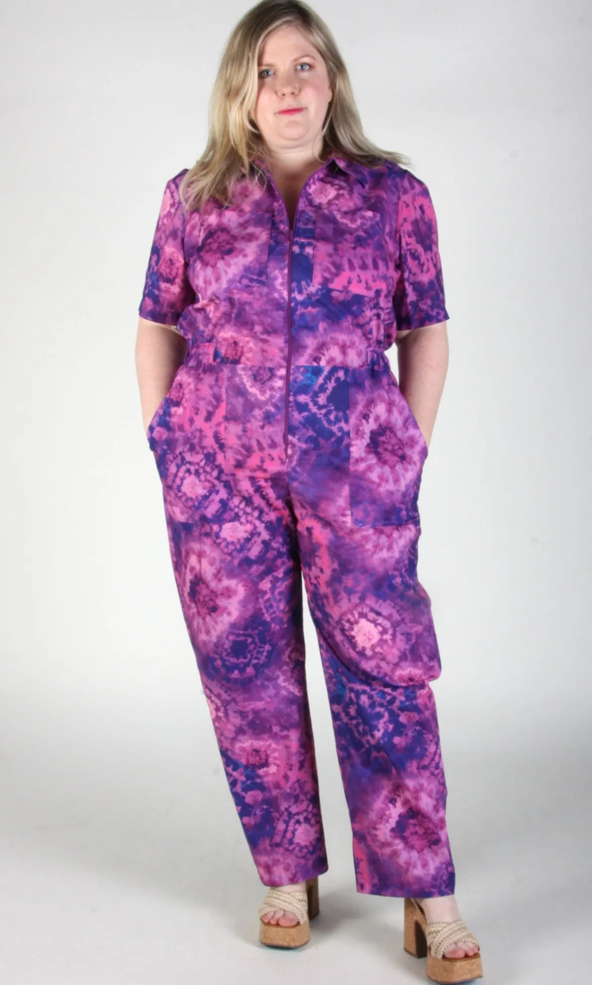 Twillick Jumpsuit - McGurple