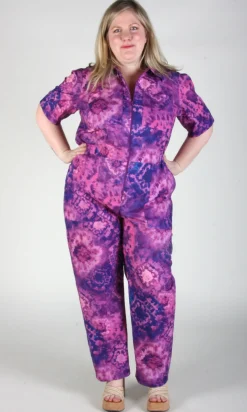 Twillick Jumpsuit - McGurple
