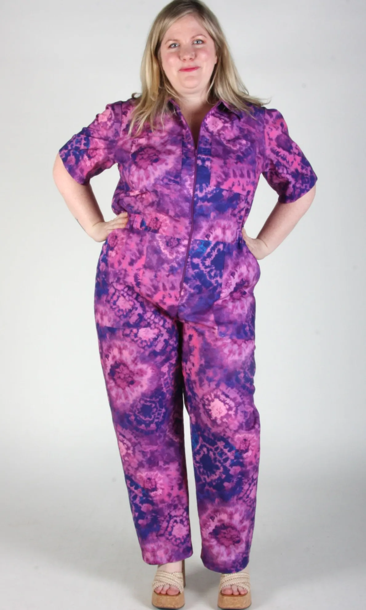 Twillick Jumpsuit - McGurple