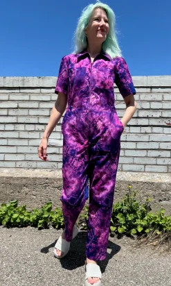 Twillick Jumpsuit - McGurple