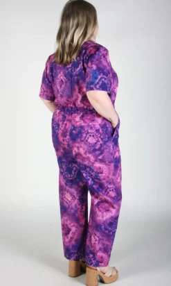 Twillick Jumpsuit - McGurple