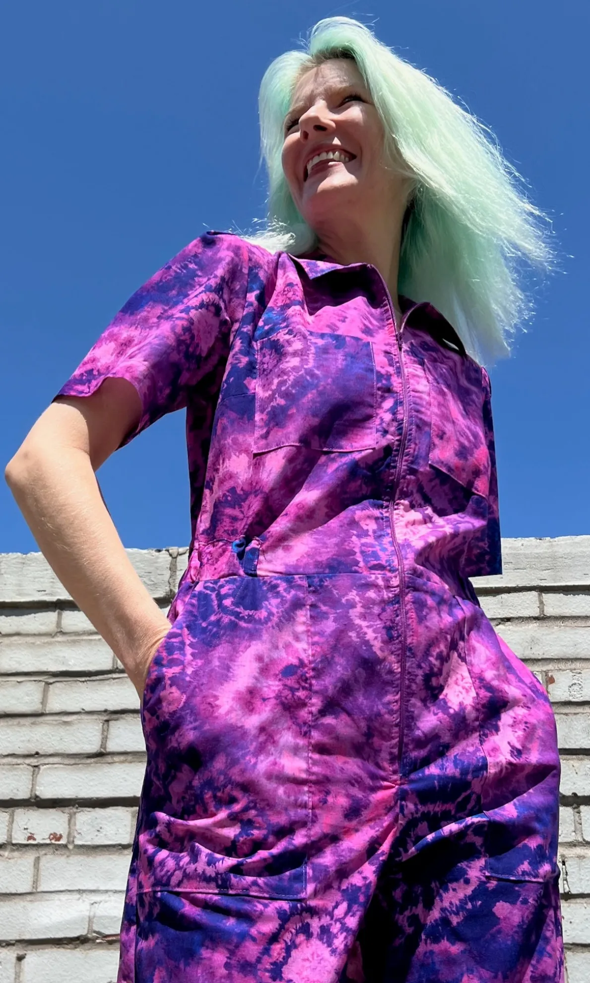 Twillick Jumpsuit - McGurple