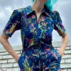 Twillick Jumpsuit - Undersea Gardens
