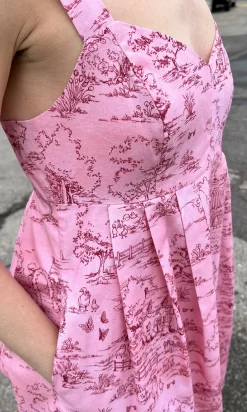 Twite Dress - Morning Pastoral
