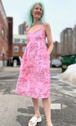 Twite Dress - Morning Pastoral