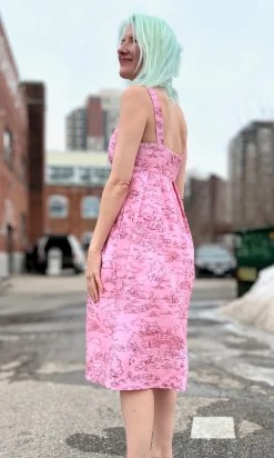 Twite Dress - Morning Pastoral