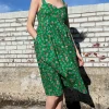 Twite Dress - Straw Flower