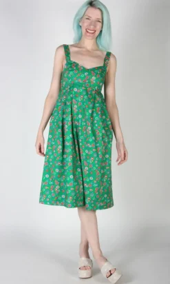 Twite Dress - Straw Flower