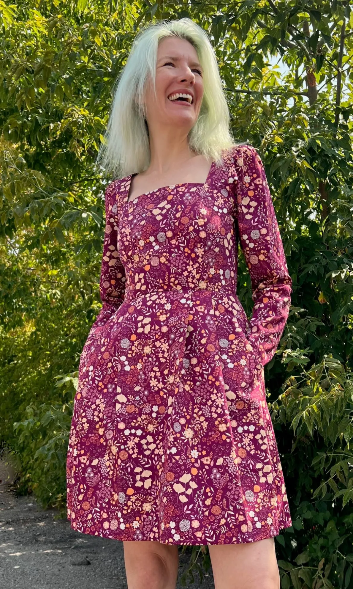 Twixt-Hell-and-the-White-Oak Dress - Keepsake