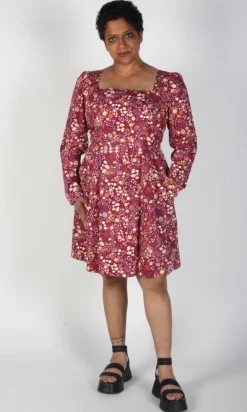Twixt-Hell-and-the-White-Oak Dress - Keepsake