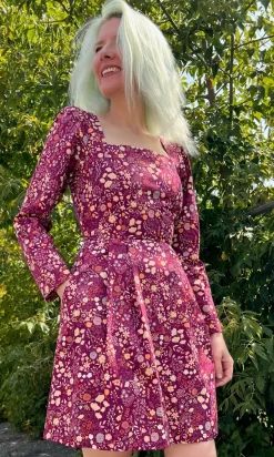 Twixt-Hell-and-the-White-Oak Dress - Keepsake
