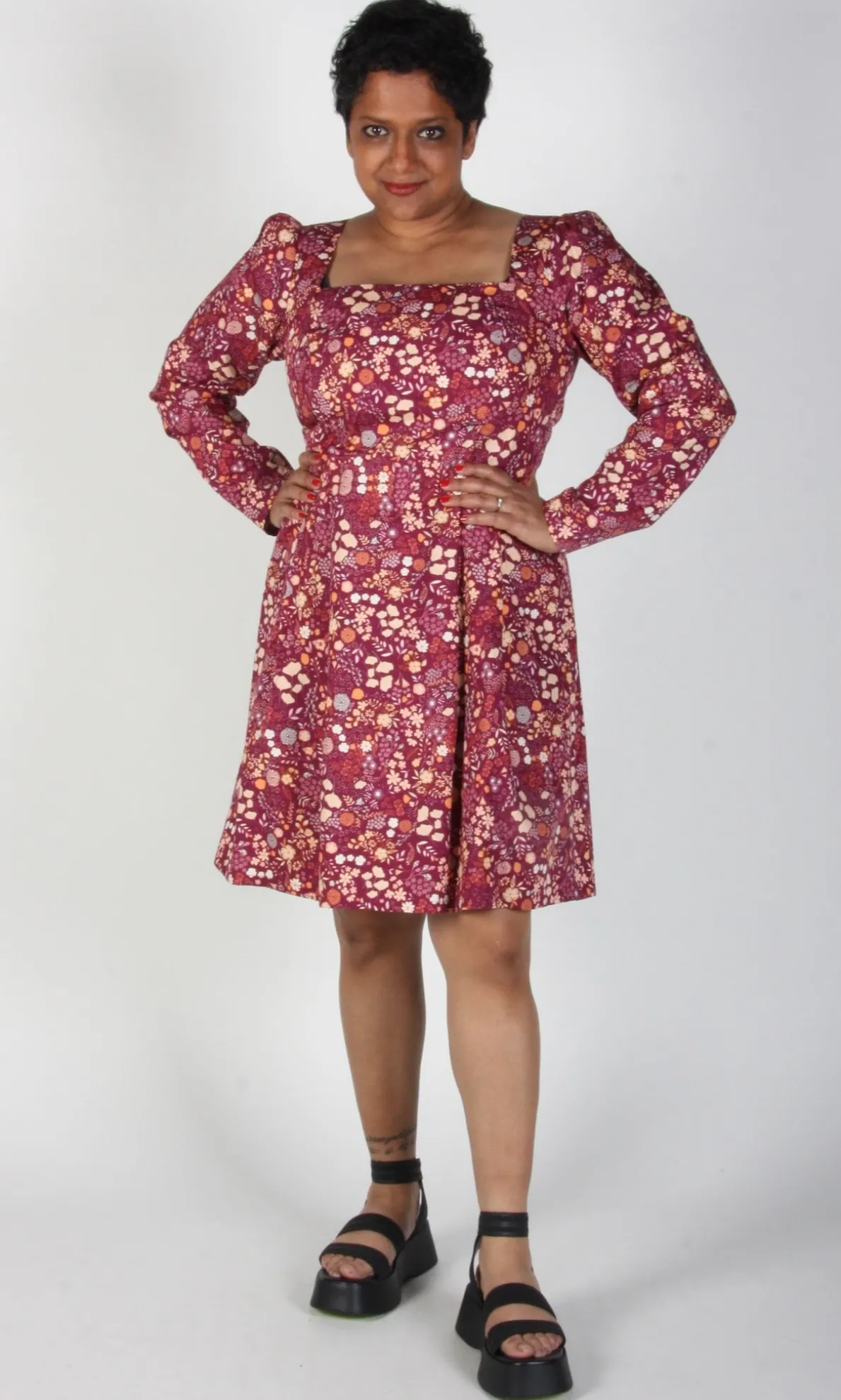Twixt-Hell-and-the-White-Oak Dress - Keepsake