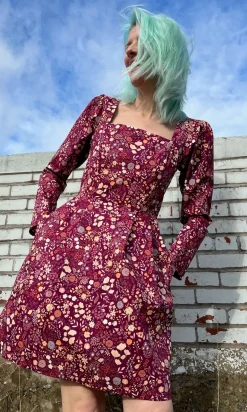 Twixt-Hell-and-the-White-Oak Dress - Keepsake