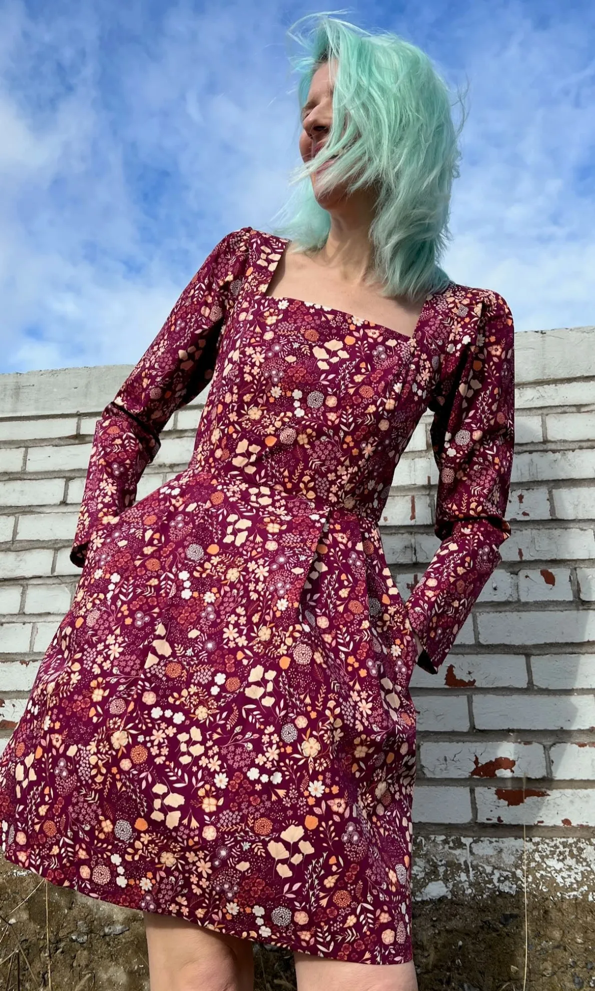 Twixt-Hell-and-the-White-Oak Dress - Keepsake