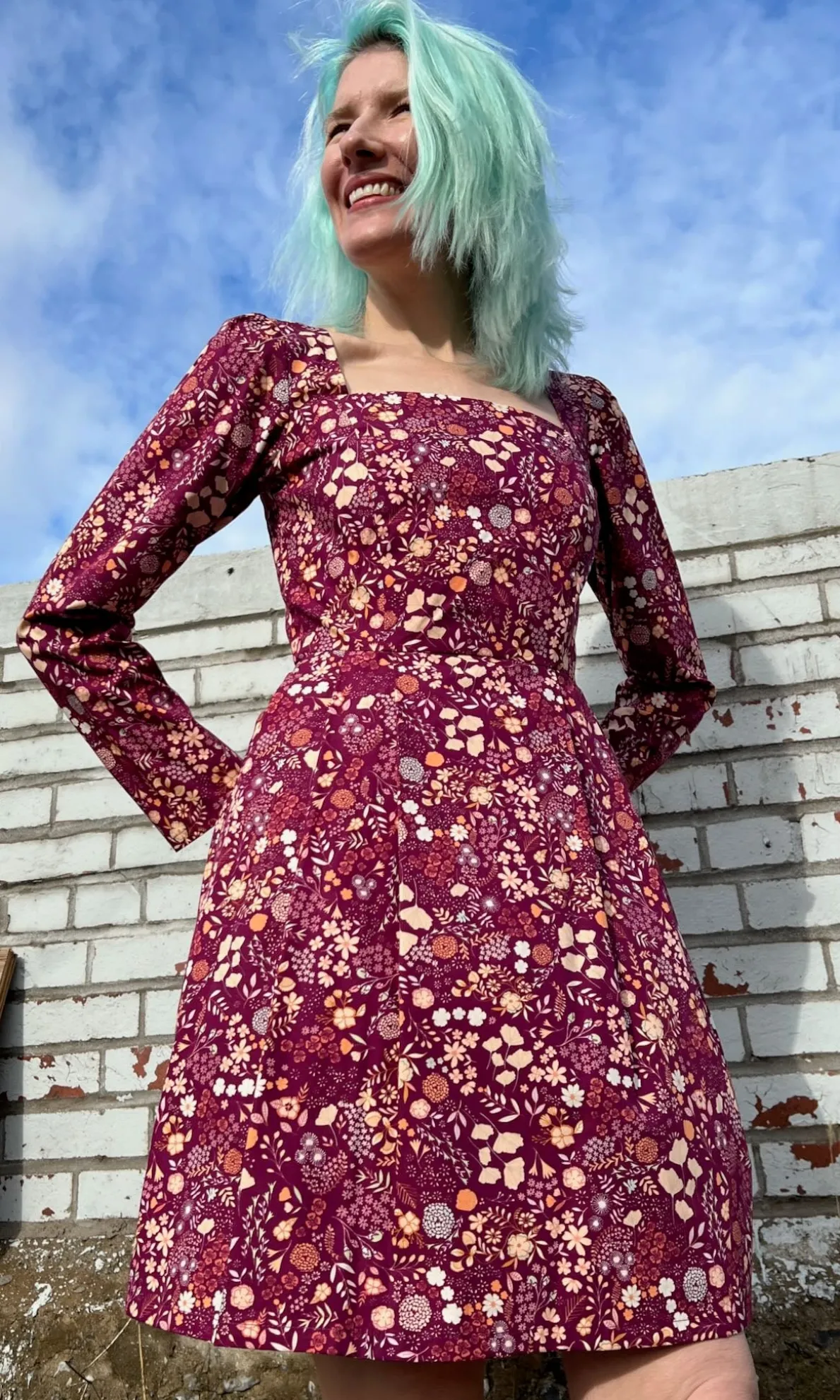 Twixt-Hell-and-the-White-Oak Dress - Keepsake