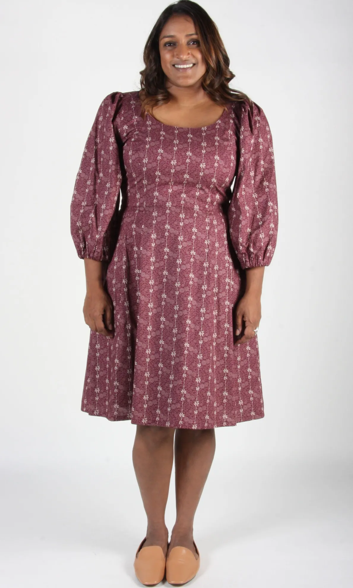 Tyran Dress - Amaranth Grove
