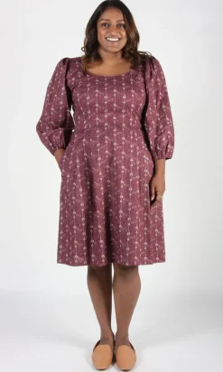 Tyran Dress - Amaranth Grove