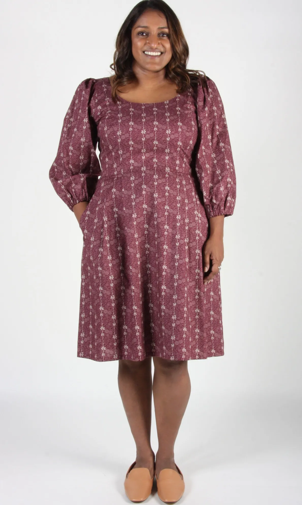 Tyran Dress - Amaranth Grove