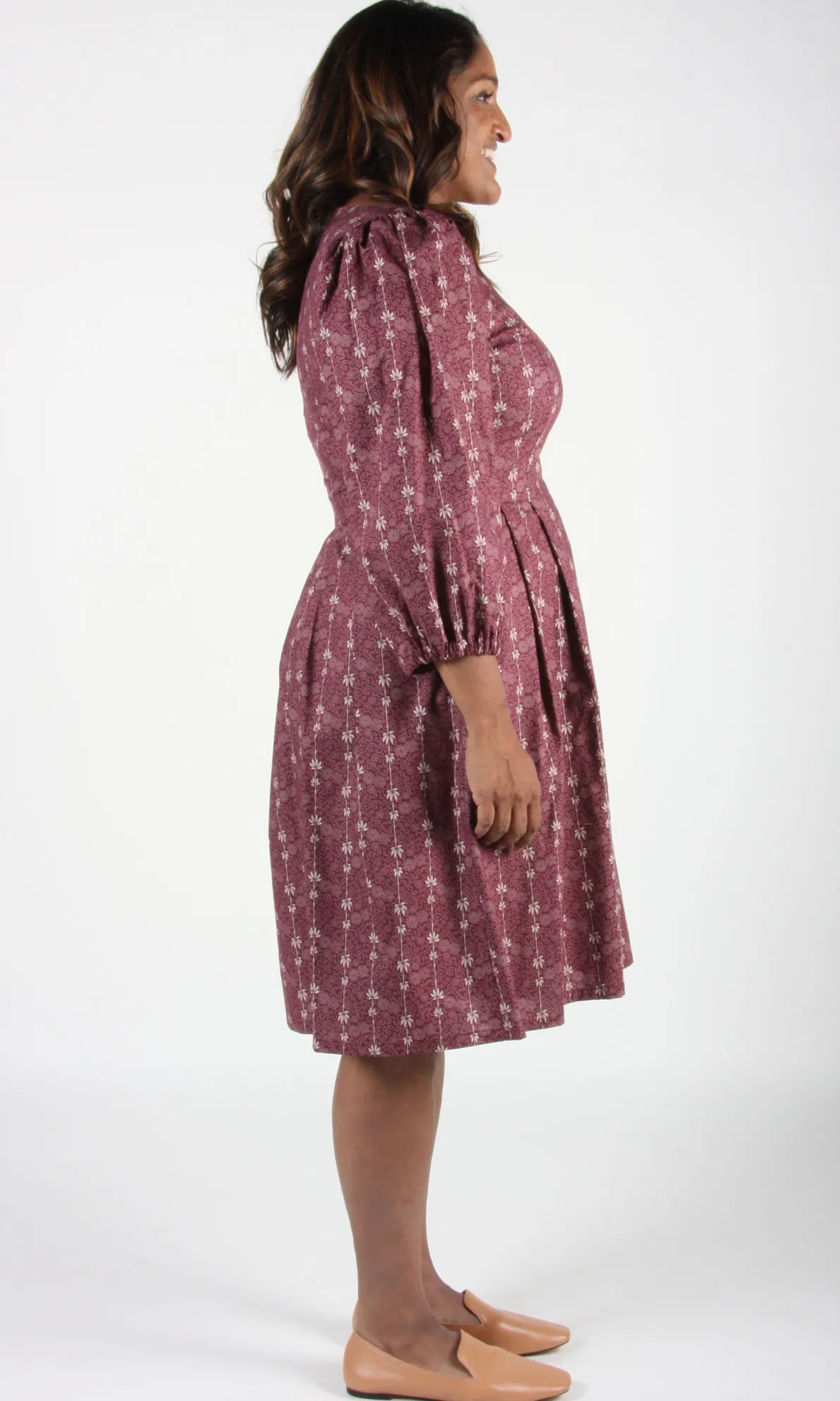 Tyran Dress - Amaranth Grove