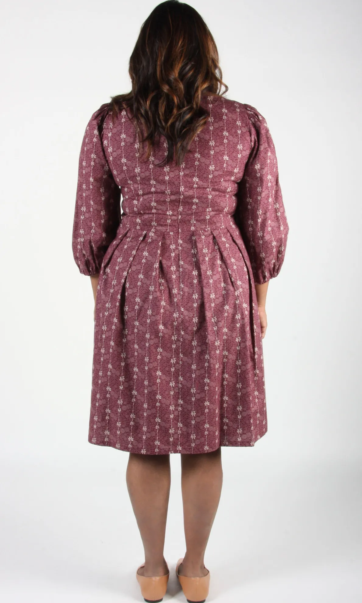 Tyran Dress - Amaranth Grove