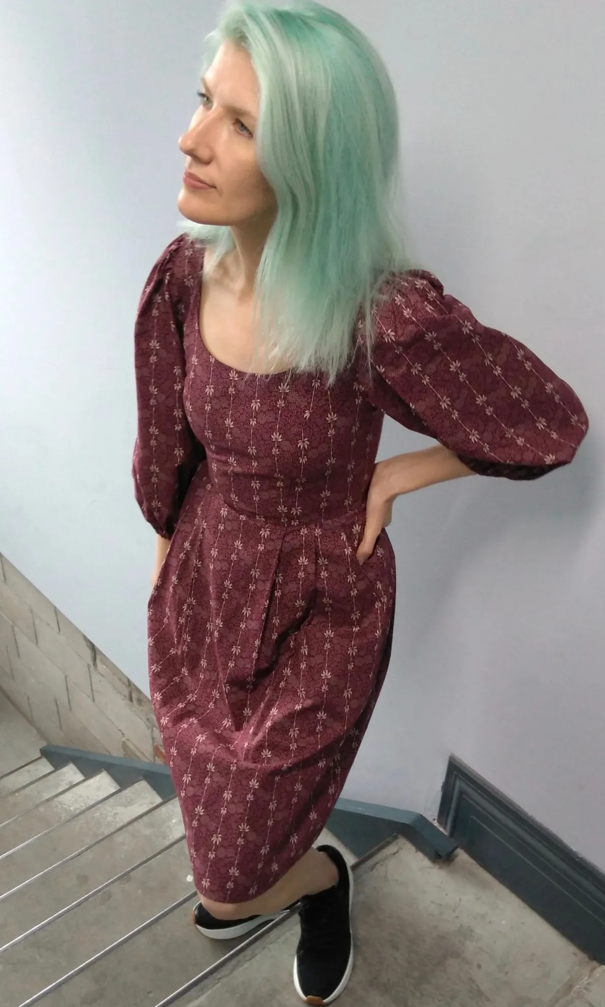 Tyran Dress - Amaranth Grove