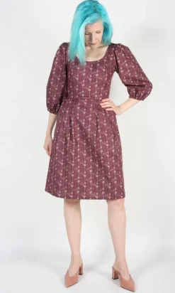 Tyran Dress - Amaranth Grove
