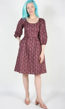 Tyran Dress - Amaranth Grove