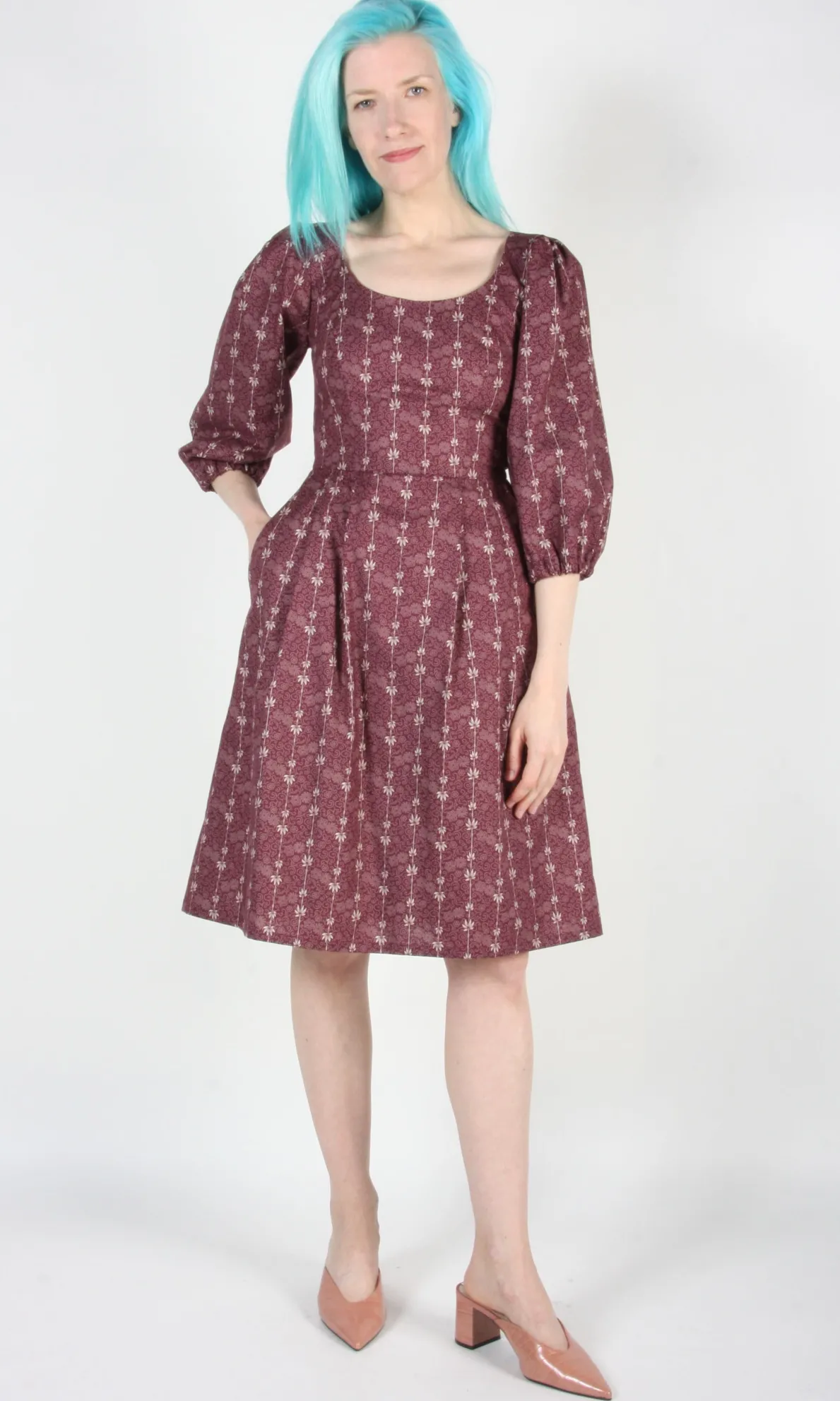 Tyran Dress - Amaranth Grove