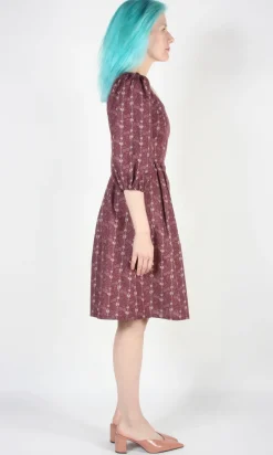 Tyran Dress - Amaranth Grove
