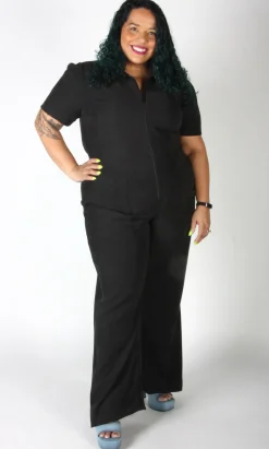 Tyrannulet Jumpsuit - Black