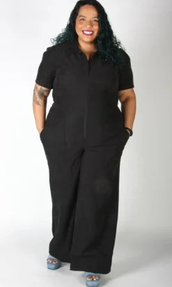 Tyrannulet Jumpsuit - Black