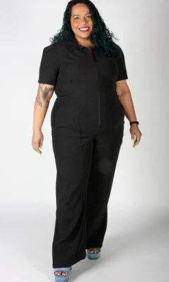 Tyrannulet Jumpsuit - Black