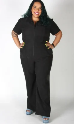 Tyrannulet Jumpsuit - Black