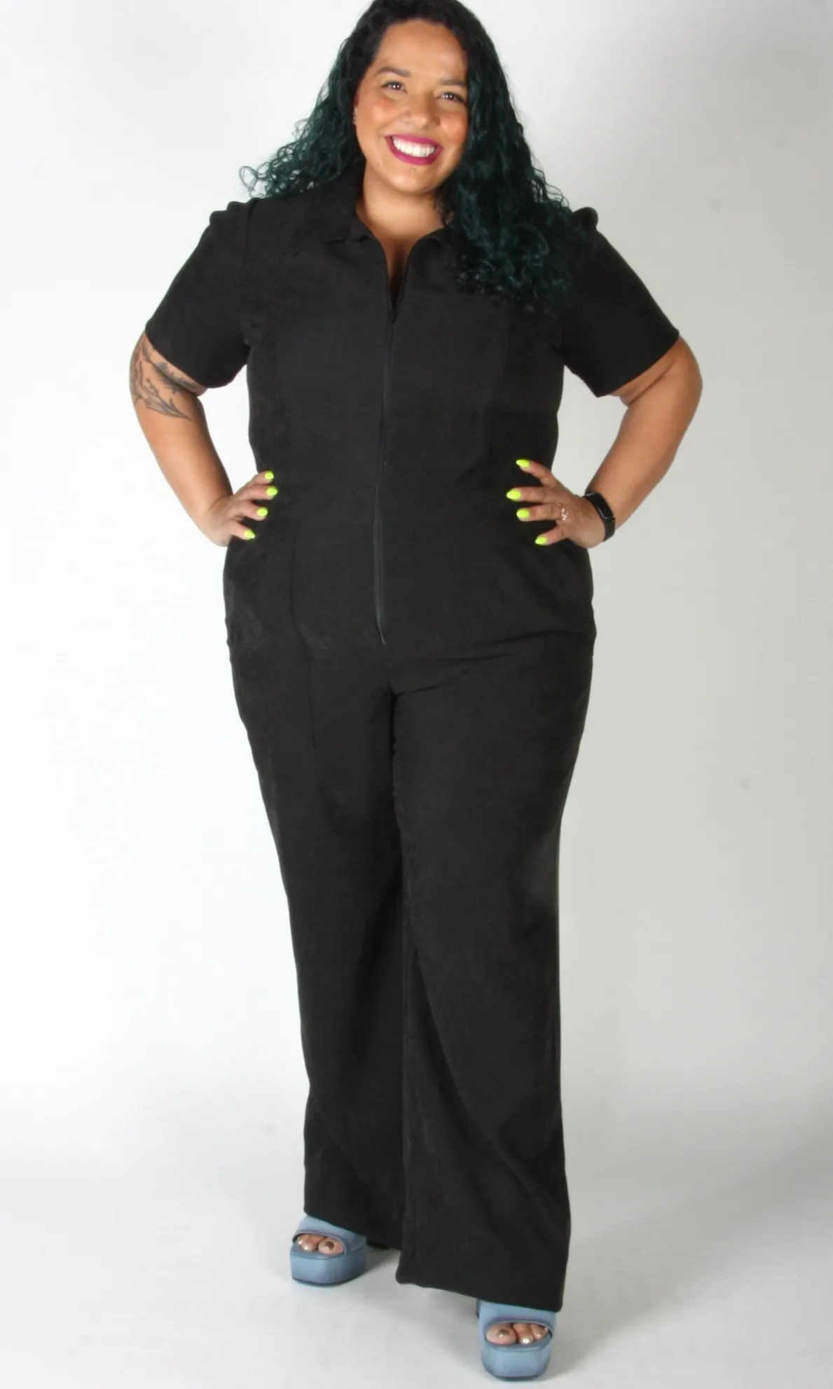 Tyrannulet Jumpsuit - Black