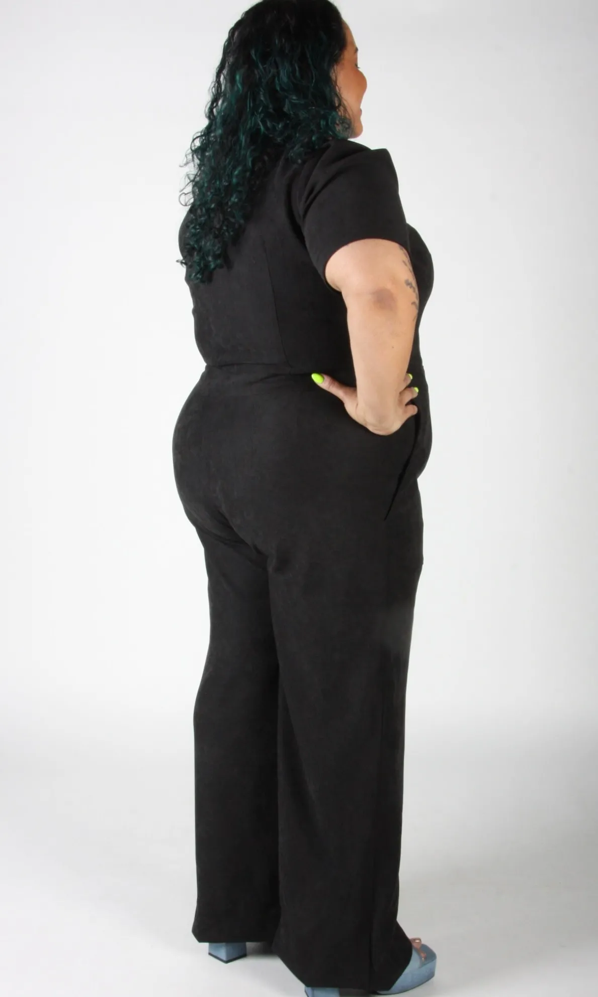Tyrannulet Jumpsuit - Black