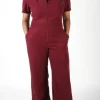 Tyrannulet Jumpsuit - Bramble