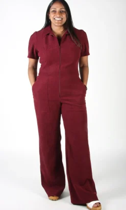 Tyrannulet Jumpsuit - Bramble